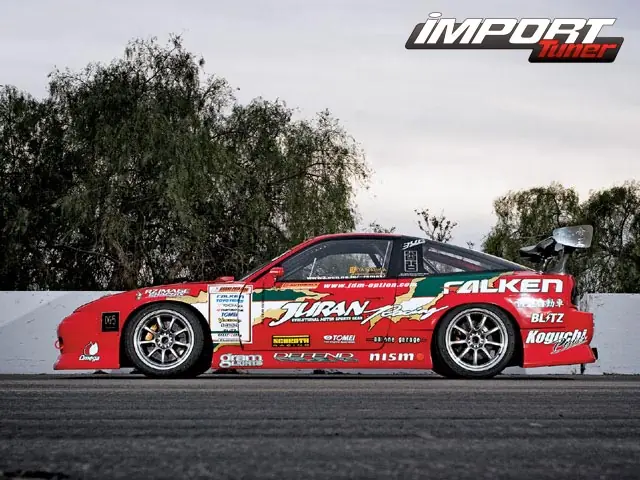 Tuning Nissan 180SX The total control